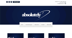 Desktop Screenshot of absolutely-d.com