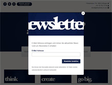 Tablet Screenshot of absolutely-d.com